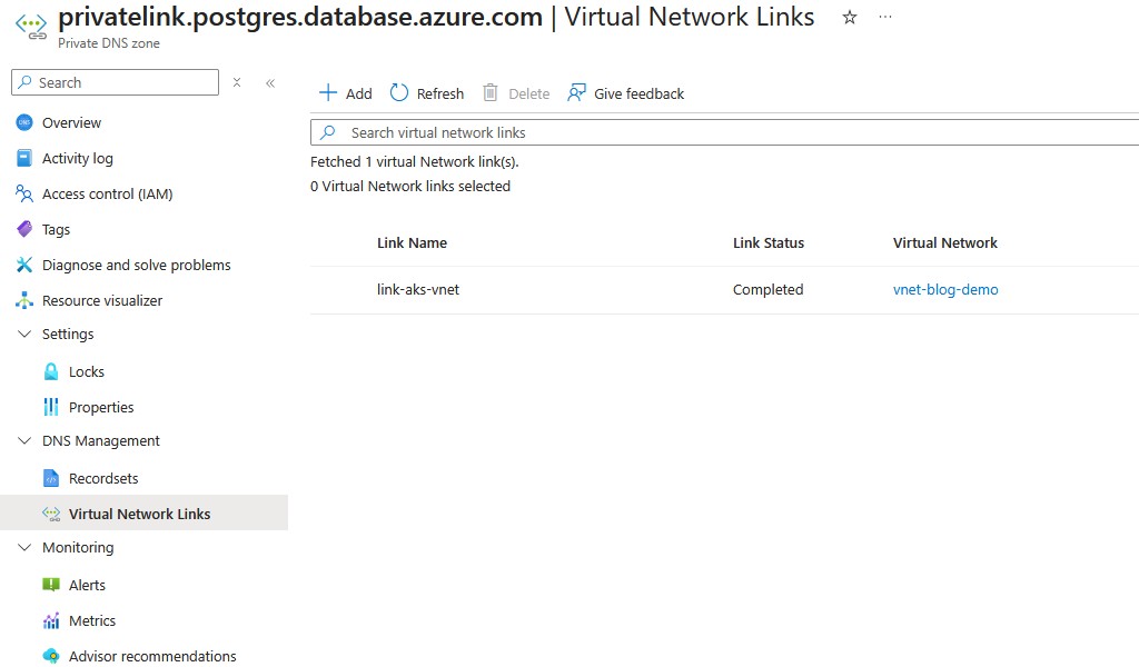 virtual-network-link