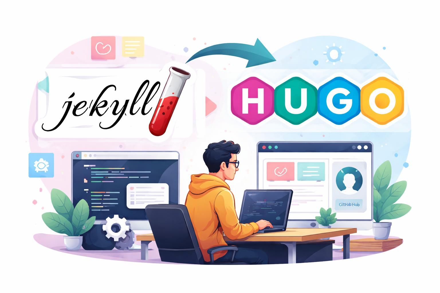 Hugo vs Jekyll
